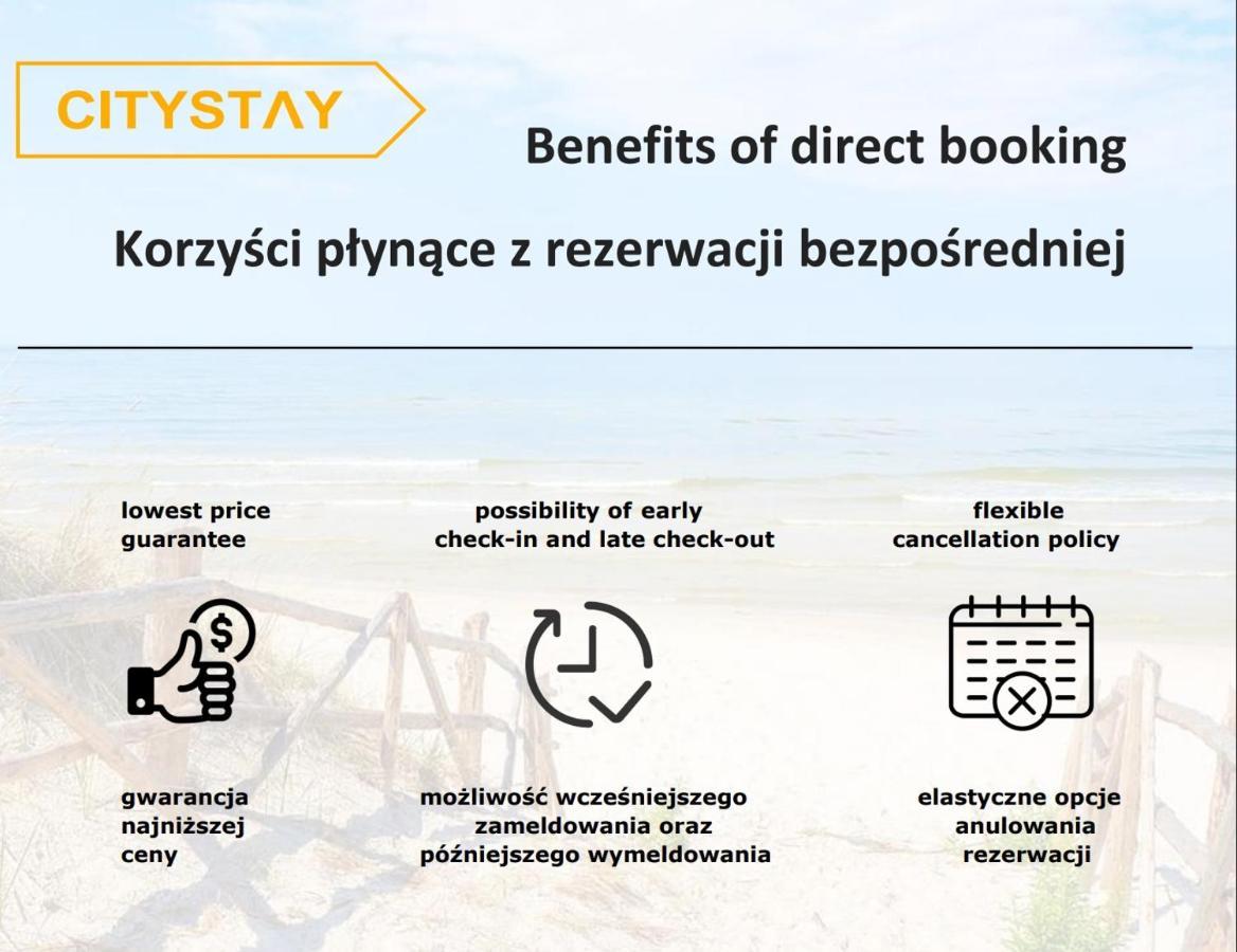 Citystay Brabank Gdansk Apartment Exterior foto