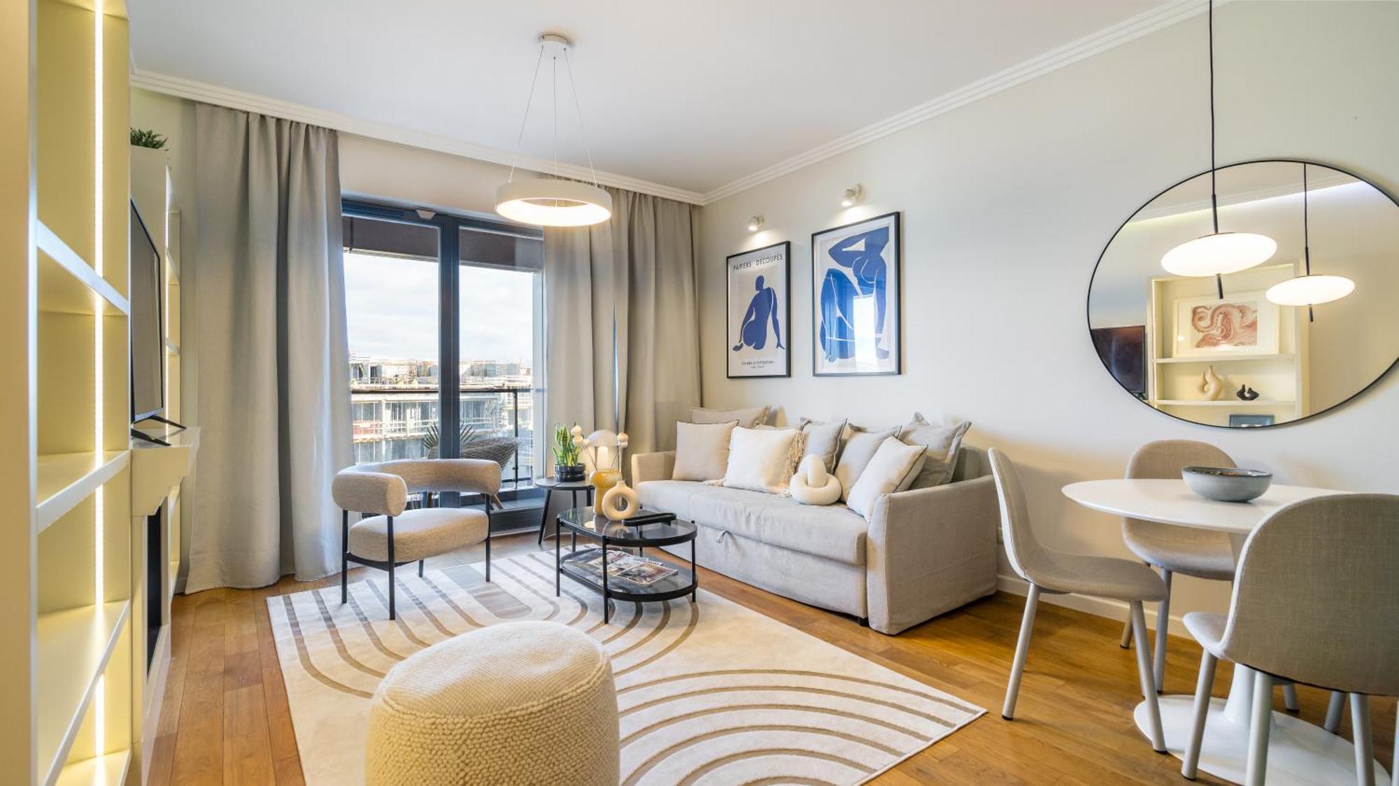 Citystay Brabank Gdansk Apartment Exterior foto