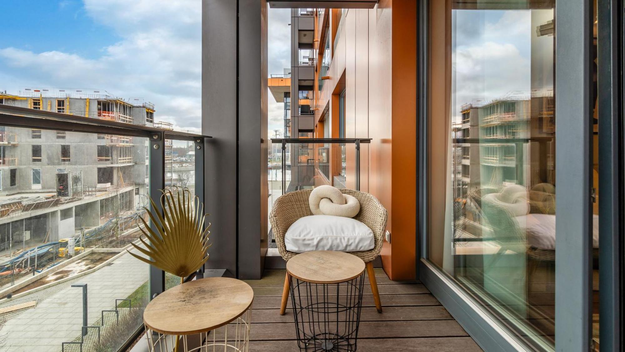 Citystay Brabank Gdansk Apartment Exterior foto