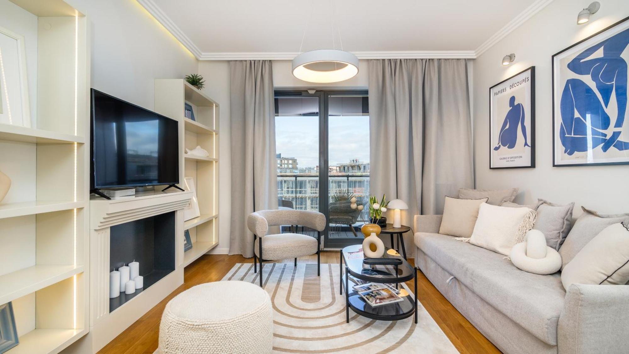 Citystay Brabank Gdansk Apartment Exterior foto