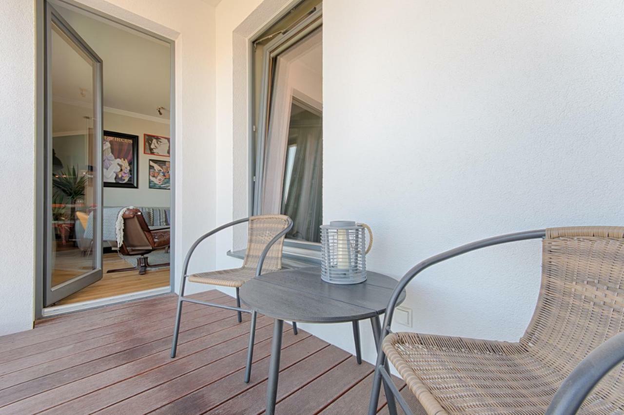 Citystay Brabank Gdansk Apartment Exterior foto