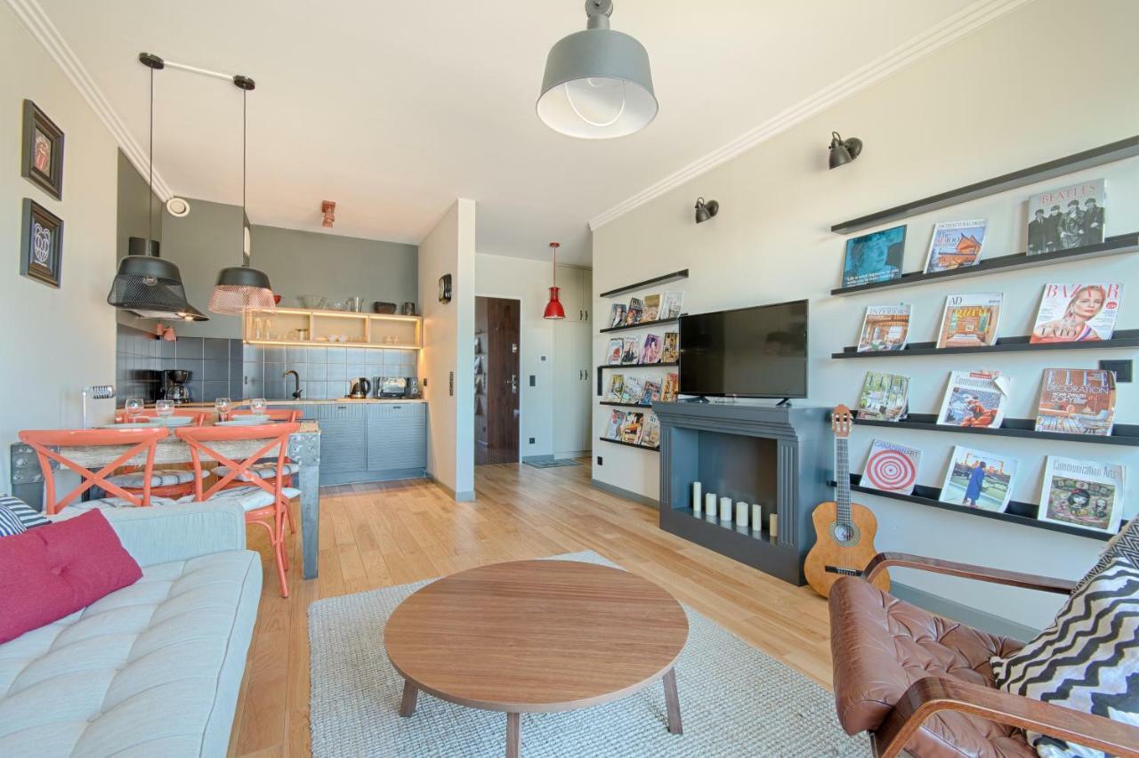 Citystay Brabank Gdansk Apartment Exterior foto