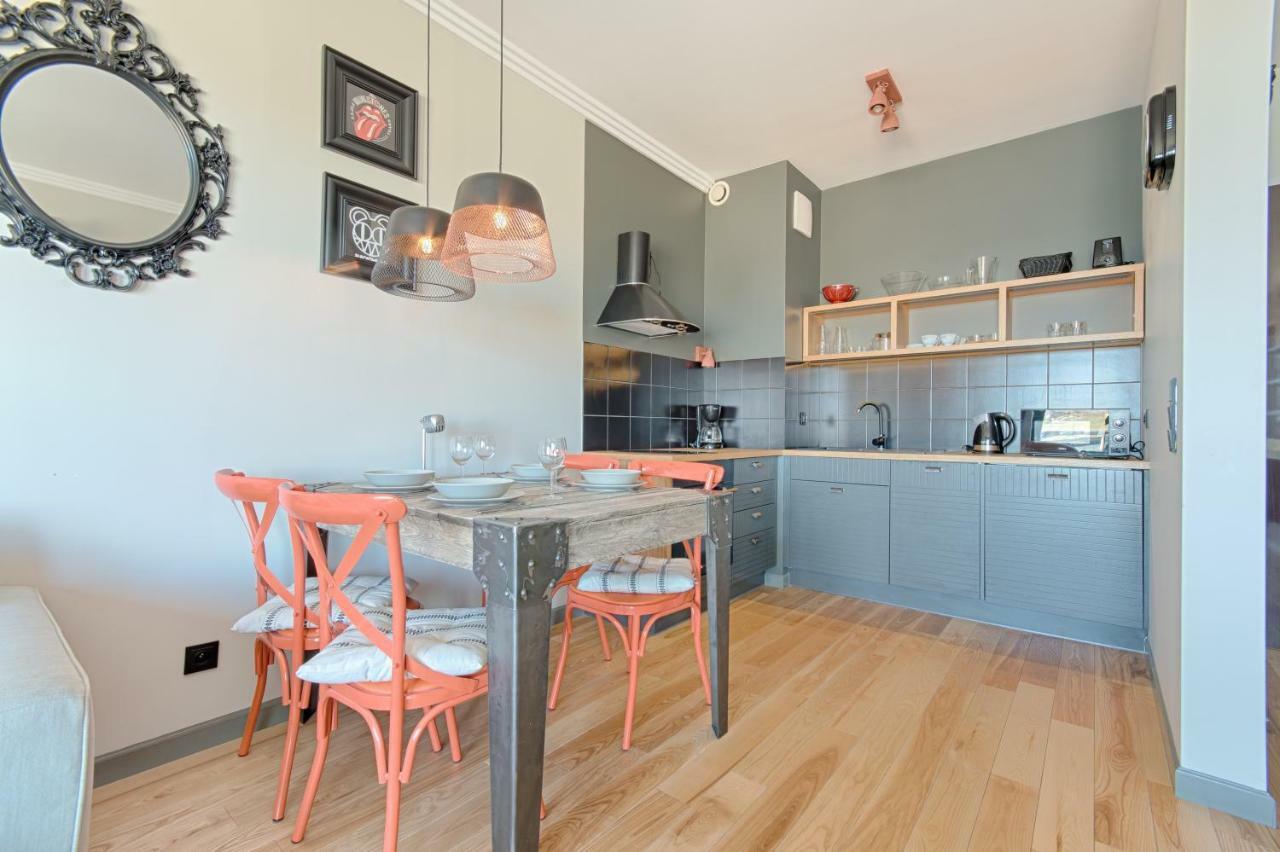 Citystay Brabank Gdansk Apartment Exterior foto