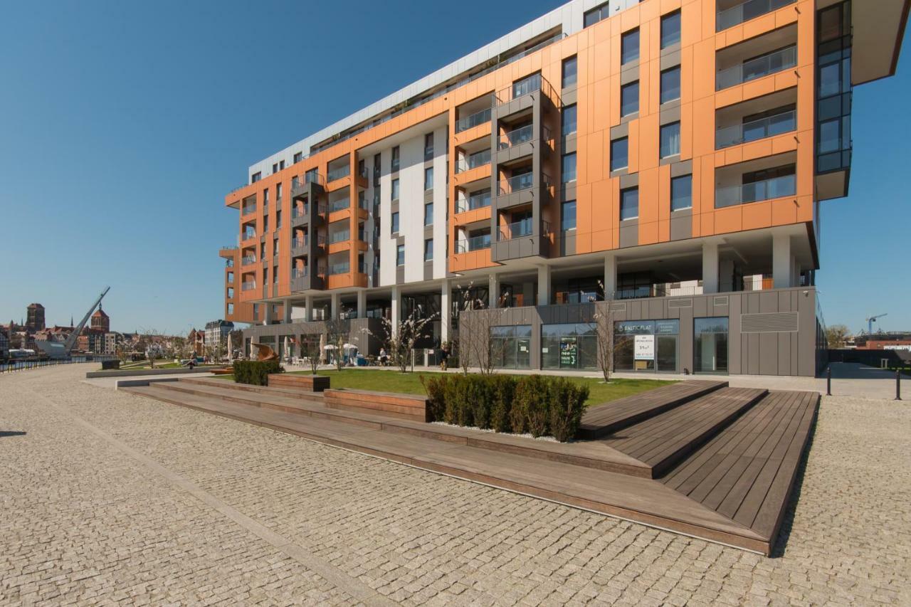 Citystay Brabank Gdansk Apartment Exterior foto