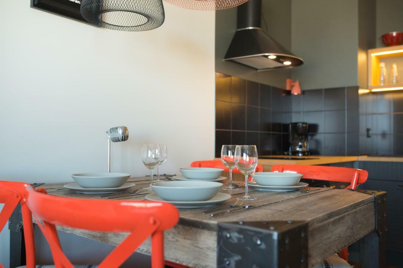 Citystay Brabank Gdansk Apartment Exterior foto
